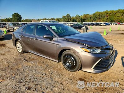 Czwarte zdjęcie samochodu z boku: 2024 TOYOTA CAMRY LE VIN:4T1C11AK9RU258664 - miniatura