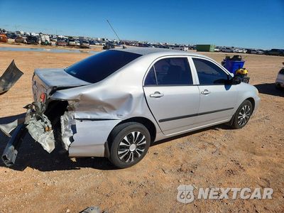 Trzecie zdjęcie samochodu z tyłu: 2007 TOYOTA COROLLA CE VIN:1NXBR32E77Z770221 - miniatura