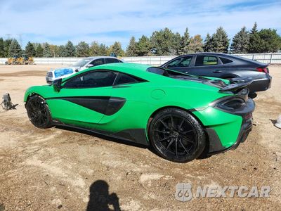 Drugie zdjęcie samochodu z przodu: 2019 MCLAREN AUTOMOTIVE 600LT VIN:SBM13RAA4KW007242 - miniatura
