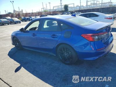 Drugie zdjęcie samochodu z przodu: 2023 HONDA CIVIC SPORT VIN:2HGFE2F59PH508663 - miniatura