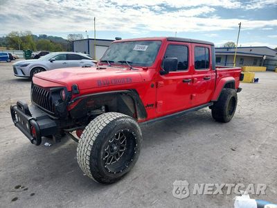 2022 JEEP GLADIATOR SPORT 1C6HJTAG4NL169139 - główne zdjęcie licytacji z USA - miniatura