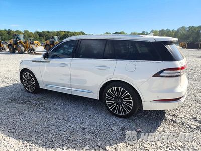 Drugie zdjęcie samochodu z przodu: 2020 LINCOLN AVIATOR BLACK LABEL VIN:5LM5J9XC4LGL34298 - miniatura