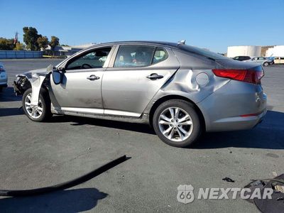 Drugie zdjęcie samochodu z przodu: 2012 KIA OPTIMA EX VIN:5XXGN4A78CG035911 - miniatura
