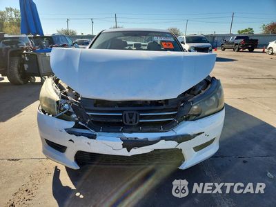 Piąte zdjęcie samochodu w środku: 2013 HONDA ACCORD LX VIN:1HGCR2F37DA058799 - miniatura