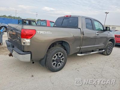 Trzecie zdjęcie samochodu z tyłu: 2007 TOYOTA TUNDRA LIMITED VIN:5TBBV58197S486411 - miniatura