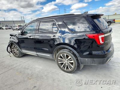 Drugie zdjęcie samochodu z przodu: 2016 FORD EXPLORER PLATINUM VIN:1FM5K8HT9GGB71551 - miniatura