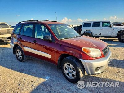 Czwarte zdjęcie samochodu z boku: 2004 TOYOTA RAV4 BASE VIN:JTEHD20V840020593 - miniatura