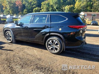 Drugie zdjęcie samochodu z przodu: 2020 TOYOTA HIGHLANDER XLE VIN:5TDGZRBH8LS509105 - miniatura