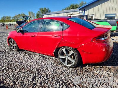 Drugie zdjęcie samochodu z przodu: 2014 DODGE DART GT VIN:1C3CDFEB6ED702083 - miniatura