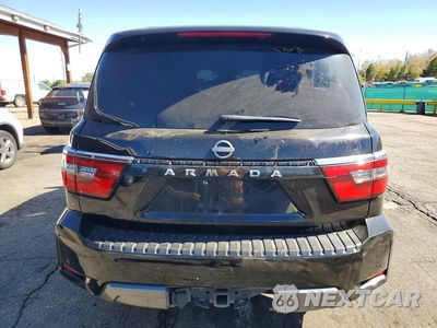Zdjęcie 6 z 13 samochodu: 2021 NISSAN ARMADA SV VIN:JN8AY2ACXM9145876 - miniatura