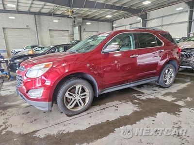 2016 CHEVROLET EQUINOX LTZ 2GNFLGE35G6325975 - główne zdjęcie licytacji z USA - miniatura