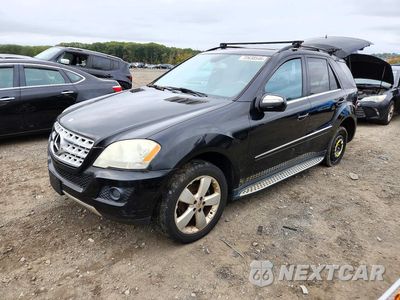 2010 MERCEDES-BENZ ML 350 4MATIC 4JGBB8GB3AA564743 - główne zdjęcie licytacji z USA - miniatura
