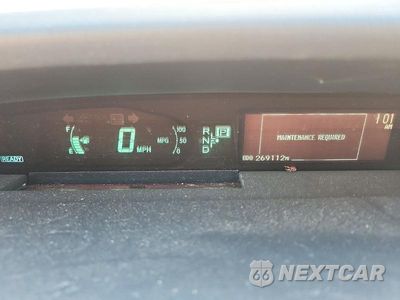 Zdjęcie 9 z 12 samochodu: 2013 TOYOTA PRIUS TWO VIN:JTDKN3DU6D0345239 - miniatura