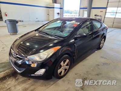 2013 HYUNDAI ELANTRA GLS KMHDH4AE7DU008263 - główne zdjęcie licytacji z USA - miniatura