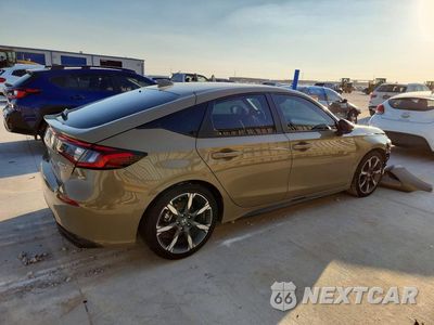 Trzecie zdjęcie samochodu z tyłu: 2025 HONDA CIVIC SPORT TOURING VIN:19XFL4H91SE016357 - miniatura