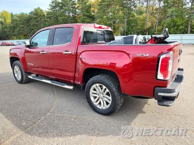 Drugie zdjęcie samochodu z przodu: 2017 GMC CANYON SLT VIN:1GTG6DEN2H1163571 - miniatura