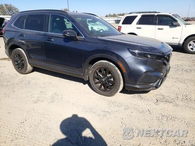 Czwarte zdjęcie samochodu z boku: 2024 HONDA CR-V SPORT-L VIN:7FARS6H87RE053554 - miniatura