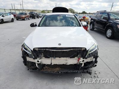 Piąte zdjęcie samochodu w środku: 2020 MERCEDES-BENZ C 300 VIN:55SWF8DB3LU332991 - miniatura