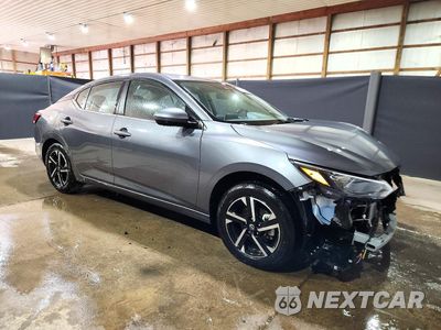 Czwarte zdjęcie samochodu z boku: 2025 NISSAN SENTRA SV VIN:3N1AB8CV7SY325972 - miniatura