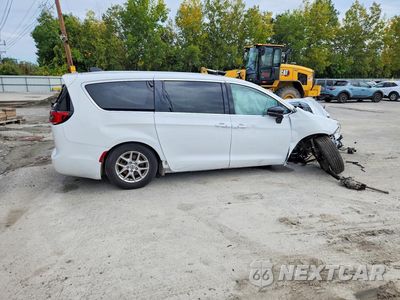 Trzecie zdjęcie samochodu z tyłu: 2025 CHRYSLER PACIFICA SELECT VIN:2C4RC1BG7SR541778 - miniatura
