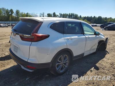 Trzecie zdjęcie samochodu z tyłu: 2022 HONDA CR-V EXL VIN:7FARW1H83NE001341 - miniatura