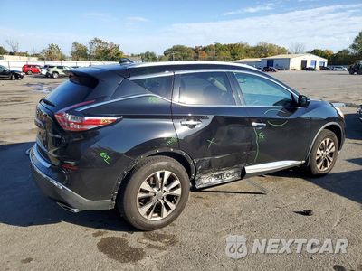 Trzecie zdjęcie samochodu z tyłu: 2017 NISSAN MURANO SL VIN:5N1AZ2MH4HN101445 - miniatura