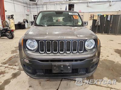 Piąte zdjęcie samochodu w środku: 2017 JEEP RENEGADE SPORT VIN:ZACCJBAB6HPF88790 - miniatura