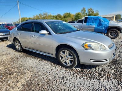 Czwarte zdjęcie samochodu z boku: 2013 CHEVROLET IMPALA LT VIN:2G1WG5E32D1243706 - miniatura