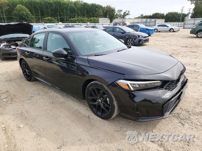 Czwarte zdjęcie samochodu z boku: 2025 HONDA CIVIC SPORT VIN:2HGFE4F8XSH306879 - miniatura