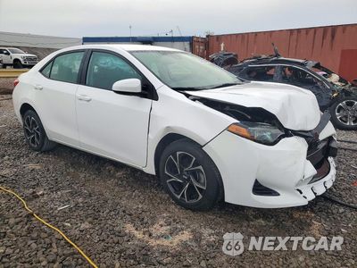 Czwarte zdjęcie samochodu z boku: 2018 TOYOTA COROLLA LE VIN:2T1BURHE6JC979824 - miniatura