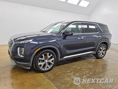 2021 HYUNDAI PALISADE SEL KM8R3DHE4MU181975 - główne zdjęcie licytacji z USA - miniatura