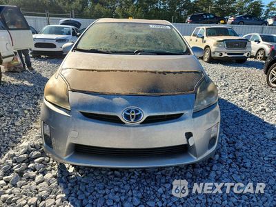 Piąte zdjęcie samochodu w środku: 2010 TOYOTA PRIUS III VIN:JTDKN3DU8A5012524 - miniatura