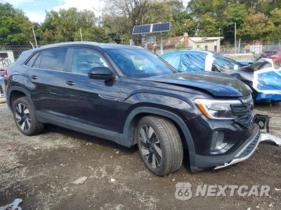 Czwarte zdjęcie samochodu z boku: 2026 VOLKSWAGEN ATLAS CROSS SPORT SE VIN:1V2HC2CA9TC215548 - miniatura
