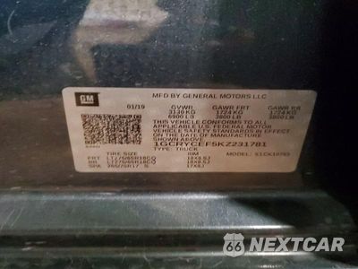 Zdjęcie 12 z 12 samochodu: 2019 CHEVROLET SILVERADO K1500 TRAIL BOSS CUSTOM VIN:1GCRYCEF5KZ231781 - miniatura
