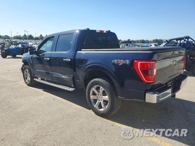 Drugie zdjęcie samochodu z przodu: 2021 FORD F150 SUPERCREW VIN:1FTEW1EP2MKD72630 - miniatura