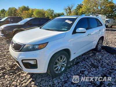 2011 KIA SORENTO SX 5XYKWDA23BG146517 - główne zdjęcie licytacji z USA - miniatura