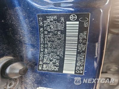 Zdjęcie 12 z 12 samochodu: 2013 TOYOTA PRIUS TWO VIN:JTDKN3DU1D1676000 - miniatura