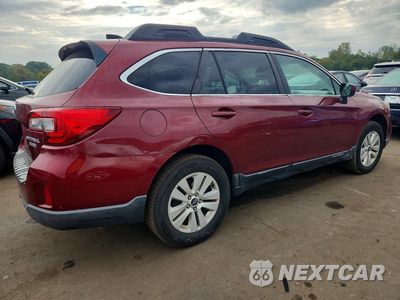 Trzecie zdjęcie samochodu z tyłu: 2016 SUBARU OUTBACK 2.5I PREMIUM VIN:4S4BSACCXG3313771 - miniatura