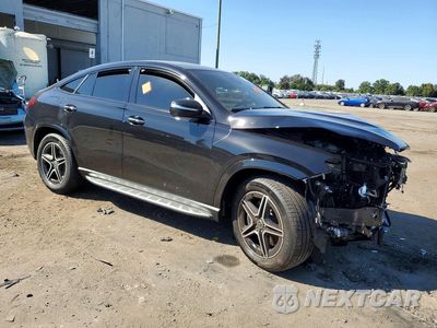 Czwarte zdjęcie samochodu z boku: 2026 MERCEDES-BENZ GLE COUPE 450 4MATIC VIN:4JGFD5KBXTB566116 - miniatura