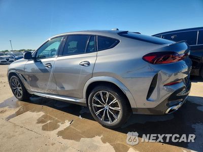 Drugie zdjęcie samochodu z przodu: 2027 BMW X6 XDRIVE40I VIN:5UX33EX06V9432908 - miniatura