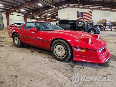 Czwarte zdjęcie samochodu z boku: 1986 CHEVROLET CORVETTE VIN:1G1YY0783G5118251 - miniatura