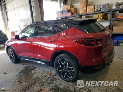 Drugie zdjęcie samochodu z przodu: 2023 CHEVROLET BLAZER RS VIN:3GNKBKRS6PS233572 - miniatura