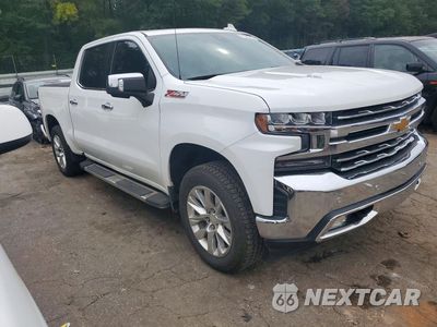 Czwarte zdjęcie samochodu z boku: 2020 CHEVROLET SILVERADO K1500 LTZ VIN:1GCUYGELXLZ172994 - miniatura