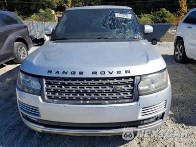 Piąte zdjęcie samochodu w środku: 2014 LAND ROVER RANGE ROVER HSE VIN:SALGS2VF6EA126858 - miniatura