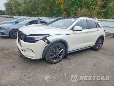 2021 INFINITI QX50 AUTOGRAPH 3PCAJ5DBXMF114685 - główne zdjęcie licytacji z USA - miniatura