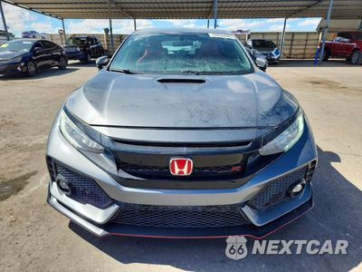 Piąte zdjęcie samochodu w środku: 2019 HONDA CIVIC TYPE-R TOURING VIN:SHHFK8G78KU200939 - miniatura