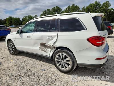 Drugie zdjęcie samochodu z przodu: 2019 MERCEDES-BENZ GLS 450 4MATIC VIN:4JGDF6EE1KB240037 - miniatura