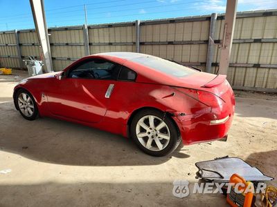 Drugie zdjęcie samochodu z przodu: 2004 NISSAN 350Z BASE VIN:JN1AZ34D04T150853 - miniatura