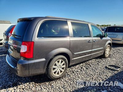 Trzecie zdjęcie samochodu z tyłu: 2015 CHRYSLER TOWN & COUNTRY TOURING VIN:2C4RC1BG2FR620264 - miniatura