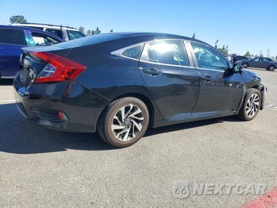 Trzecie zdjęcie samochodu z tyłu: 2016 HONDA CIVIC EX VIN:2HGFC2F78GH575570 - miniatura